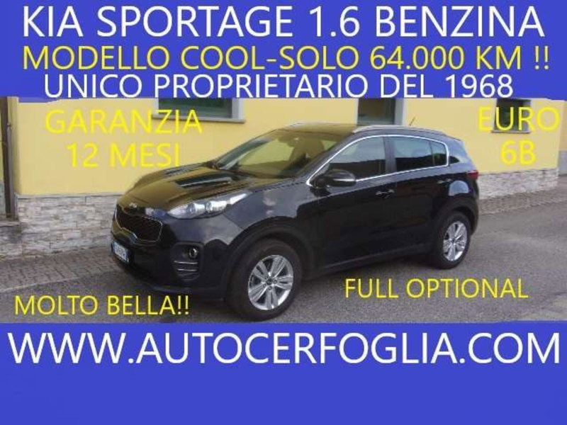 Kia Sportage 1.6 GDI 2WD Cool