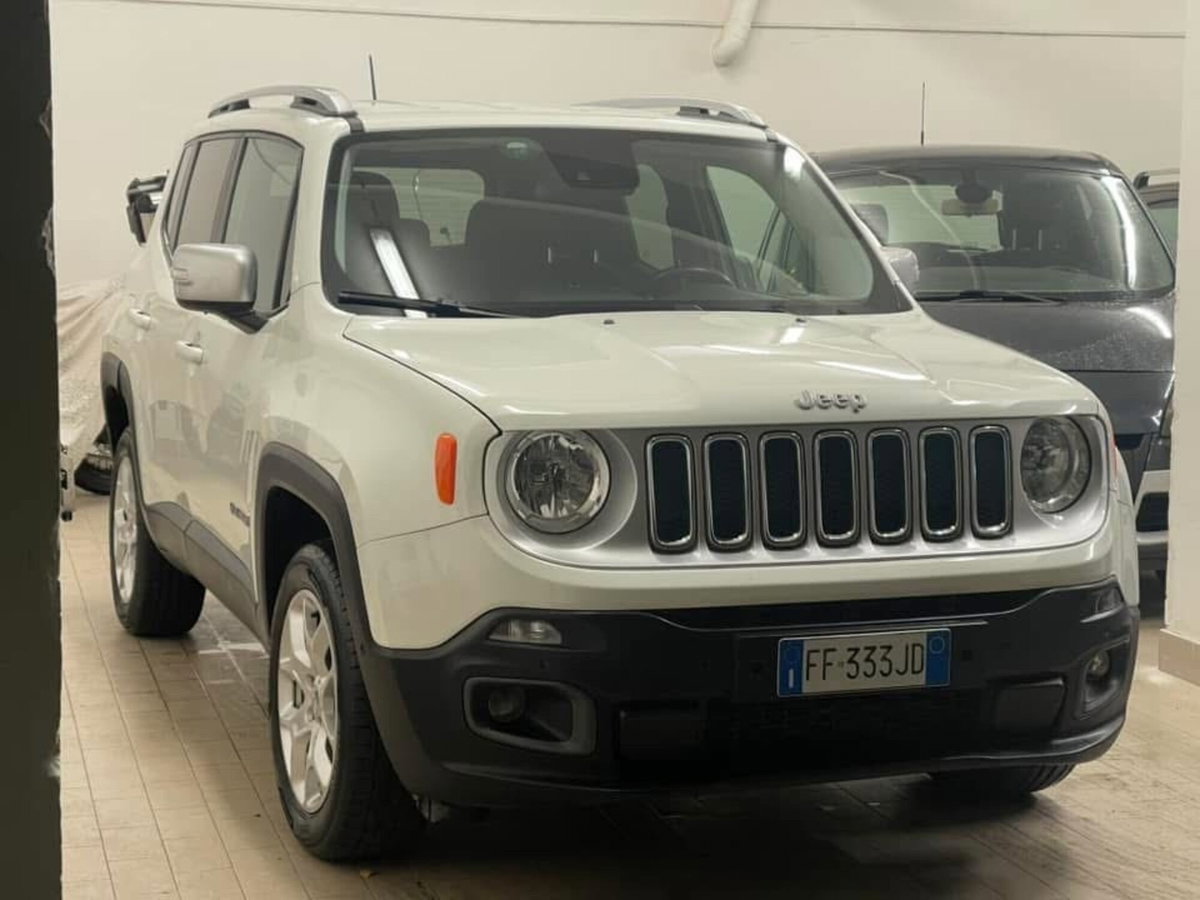 Jeep Renegade 2.0 Mjt 140CV 4WD Active Drive Low Limited (2)