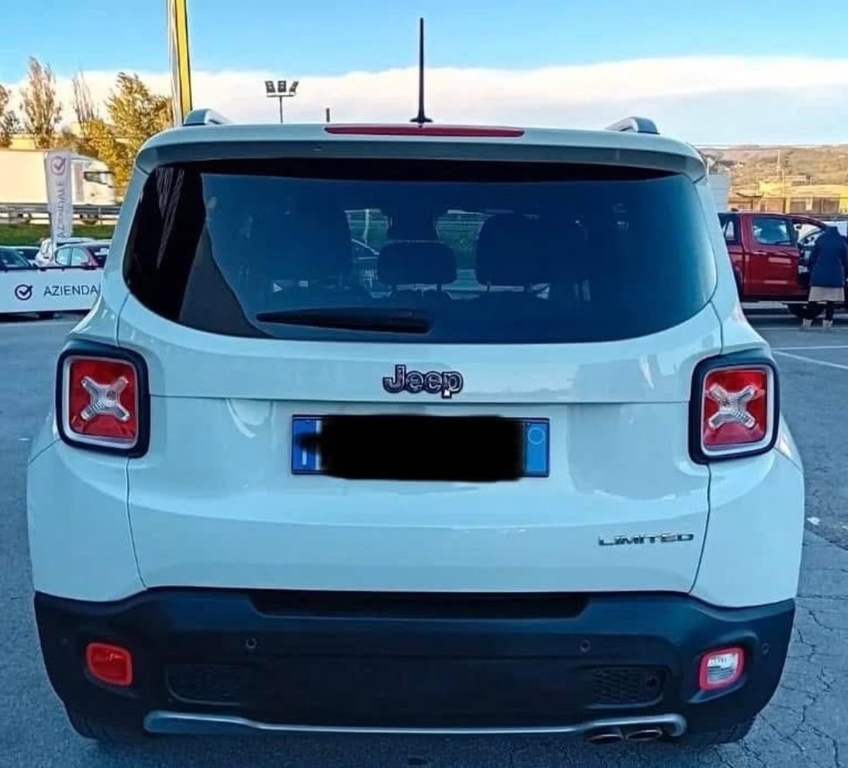 Jeep Renegade 2.0 Mjt 140CV 4WD Active Drive Low Limited (5)