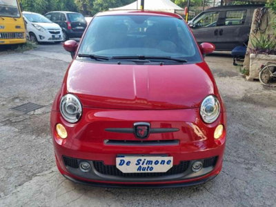 Abarth 595 595 1.4 Turbo T-Jet 165 CV Turismo (4)