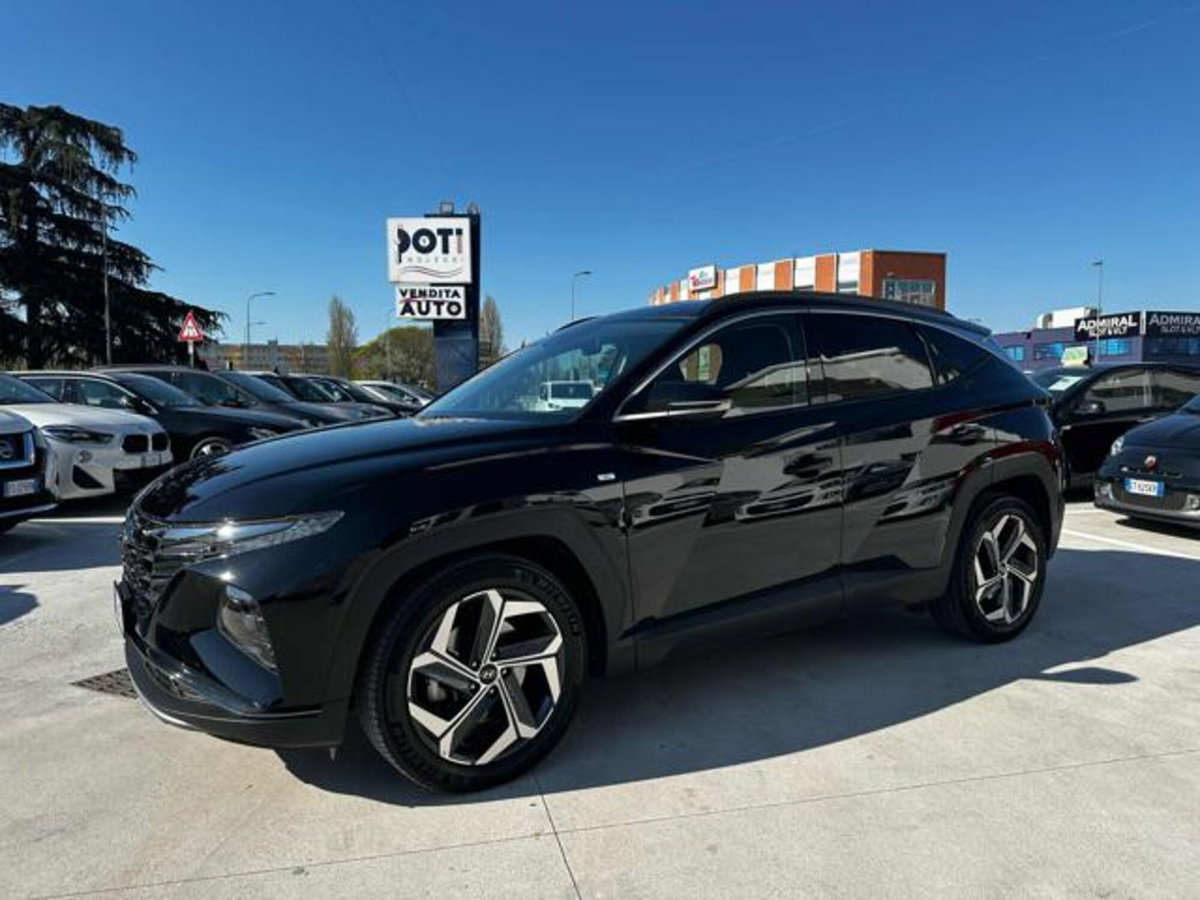 Hyundai Tucson 1.6 crdi 48V Exellence 2wd dct