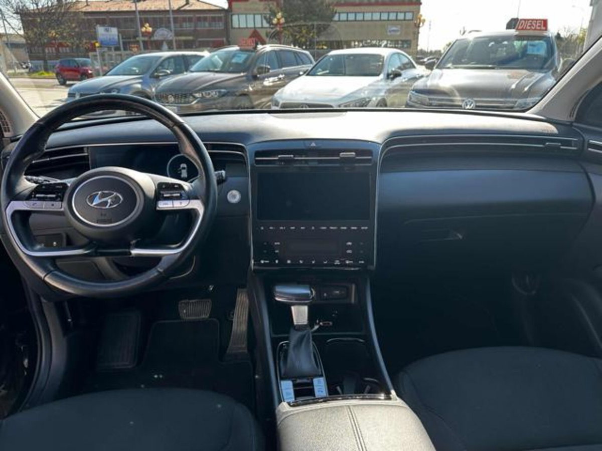Hyundai Tucson 1.6 crdi 48V Exellence 2wd dct (11)