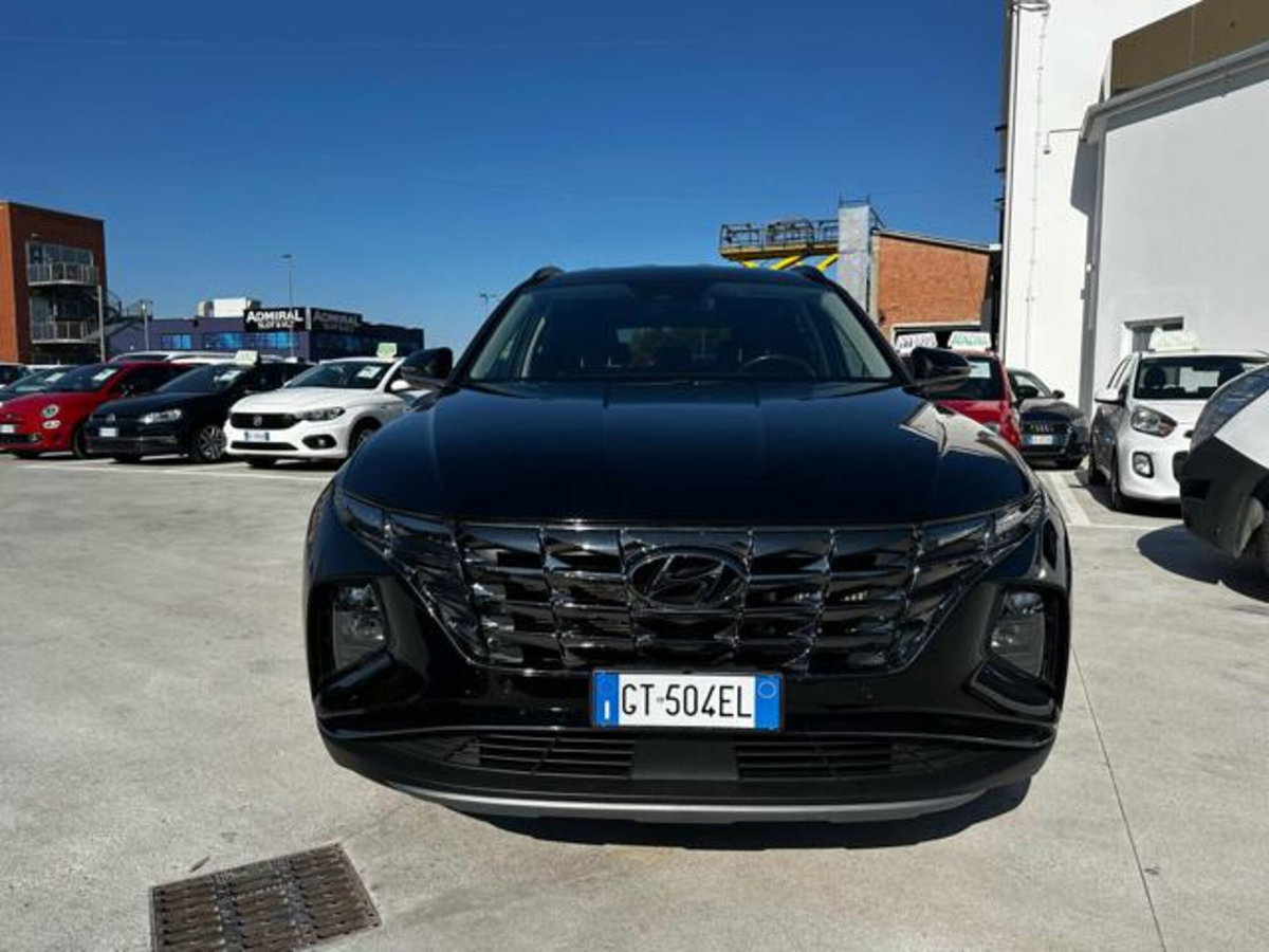 Hyundai Tucson 1.6 crdi 48V Exellence 2wd dct (2)