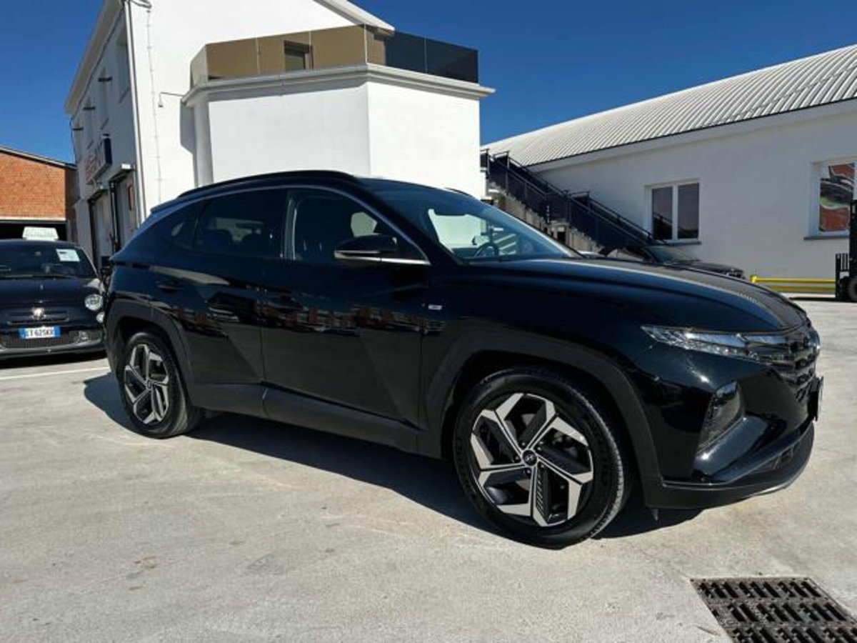 Hyundai Tucson 1.6 crdi 48V Exellence 2wd dct (3)