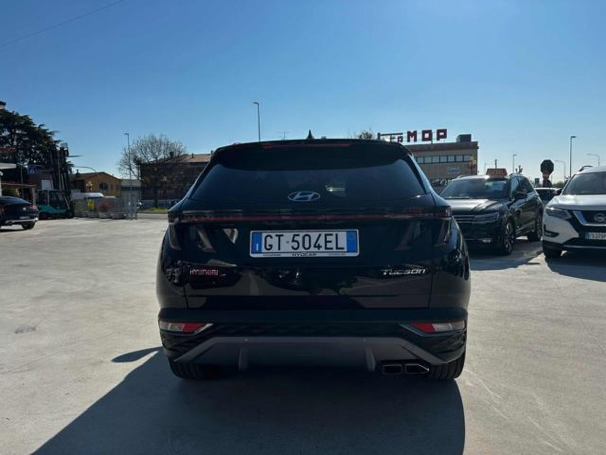 Hyundai Tucson 1.6 crdi 48V Exellence 2wd dct (5)