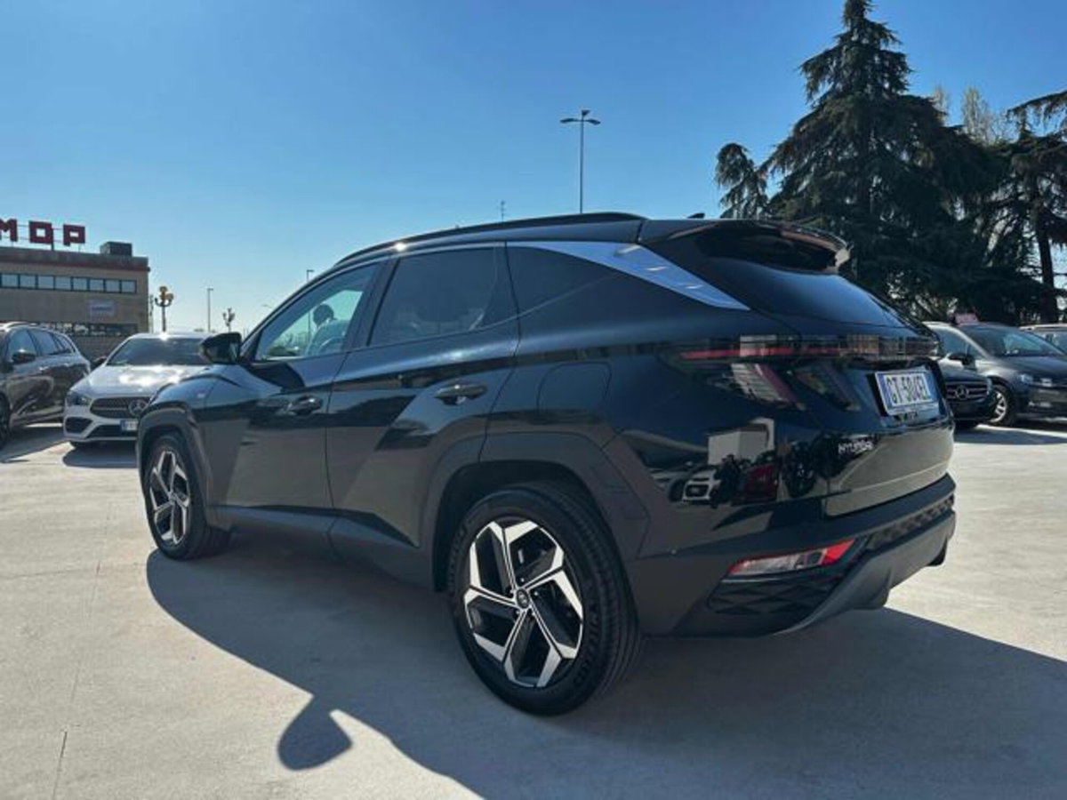 Hyundai Tucson 1.6 crdi 48V Exellence 2wd dct (6)