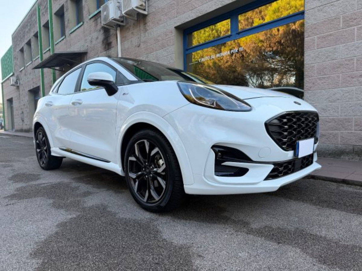 Ford Puma 1.0 EcoBoost Hybrid 125 CV S&S ST-Line Design 2