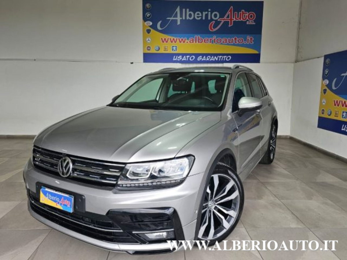 Volkswagen Tiguan 2.0 TDI SCR DSG Sport BlueMotion Technology