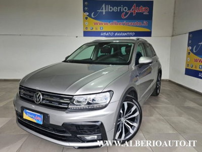 Volkswagen Tiguan 2.0 TDI SCR DSG Sport BlueMotion Technology usata