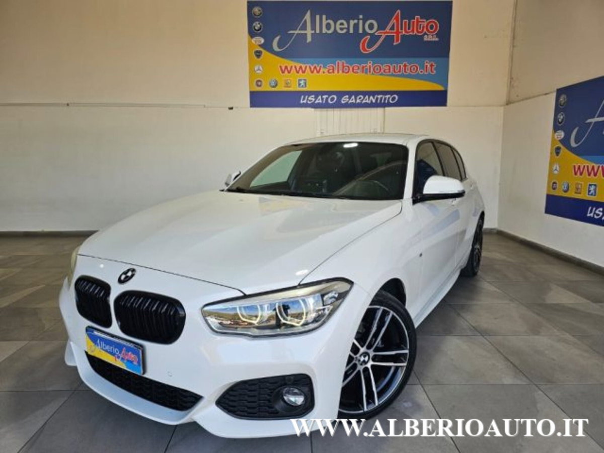 BMW Serie 1 116d 2.0 116CV cat 5 porte Attiva DPF