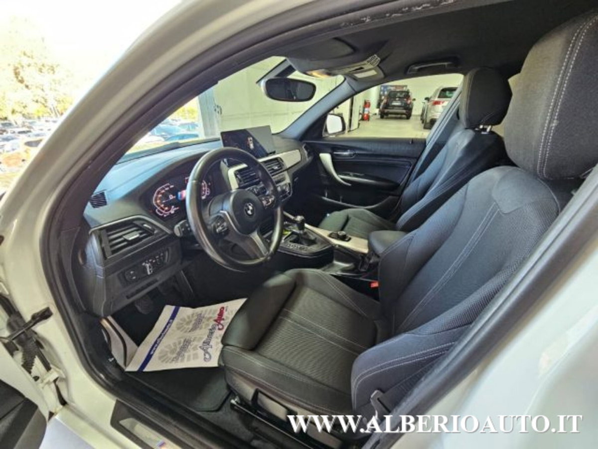 BMW Serie 1 116d 2.0 116CV cat 5 porte Attiva DPF (10)