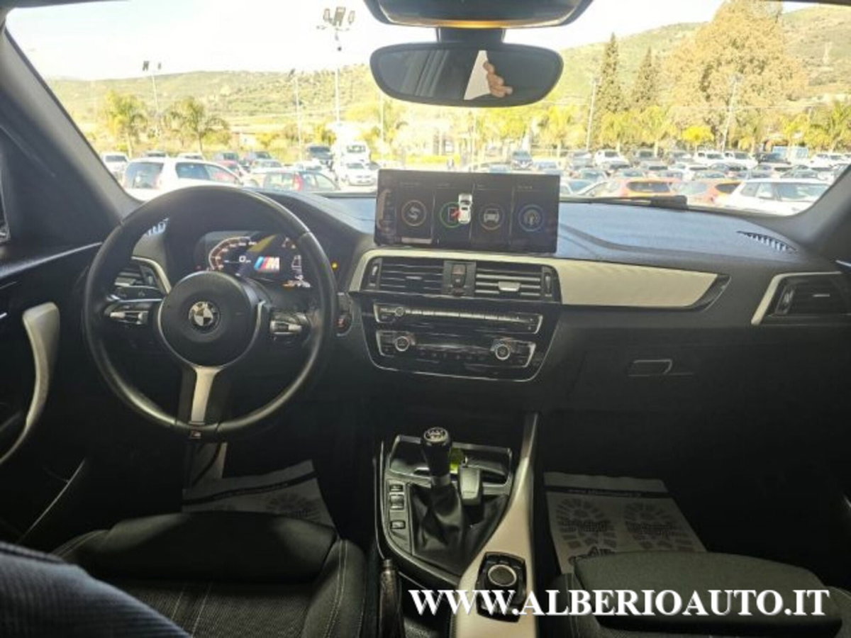 BMW Serie 1 116d 2.0 116CV cat 5 porte Attiva DPF (11)