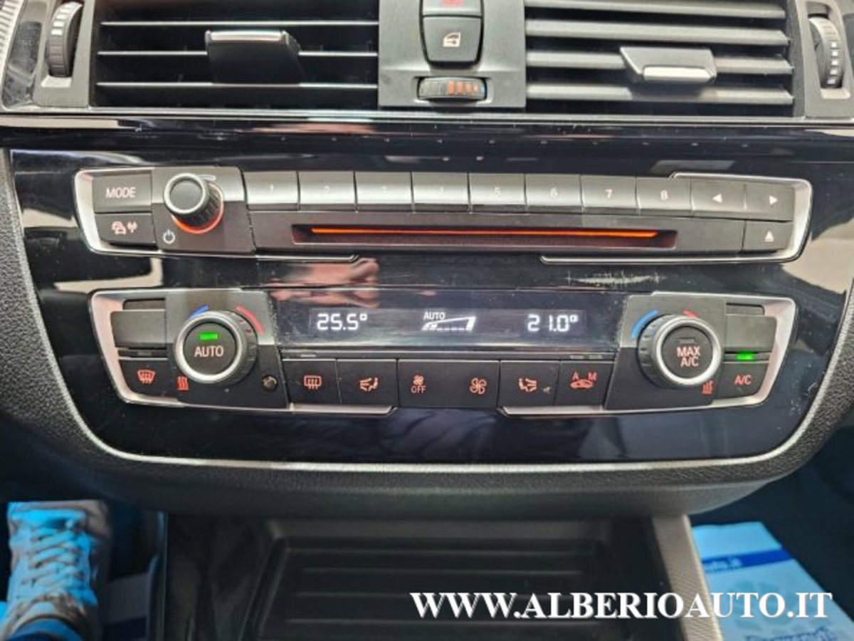 BMW Serie 1 116d 2.0 116CV cat 5 porte Attiva DPF (12)