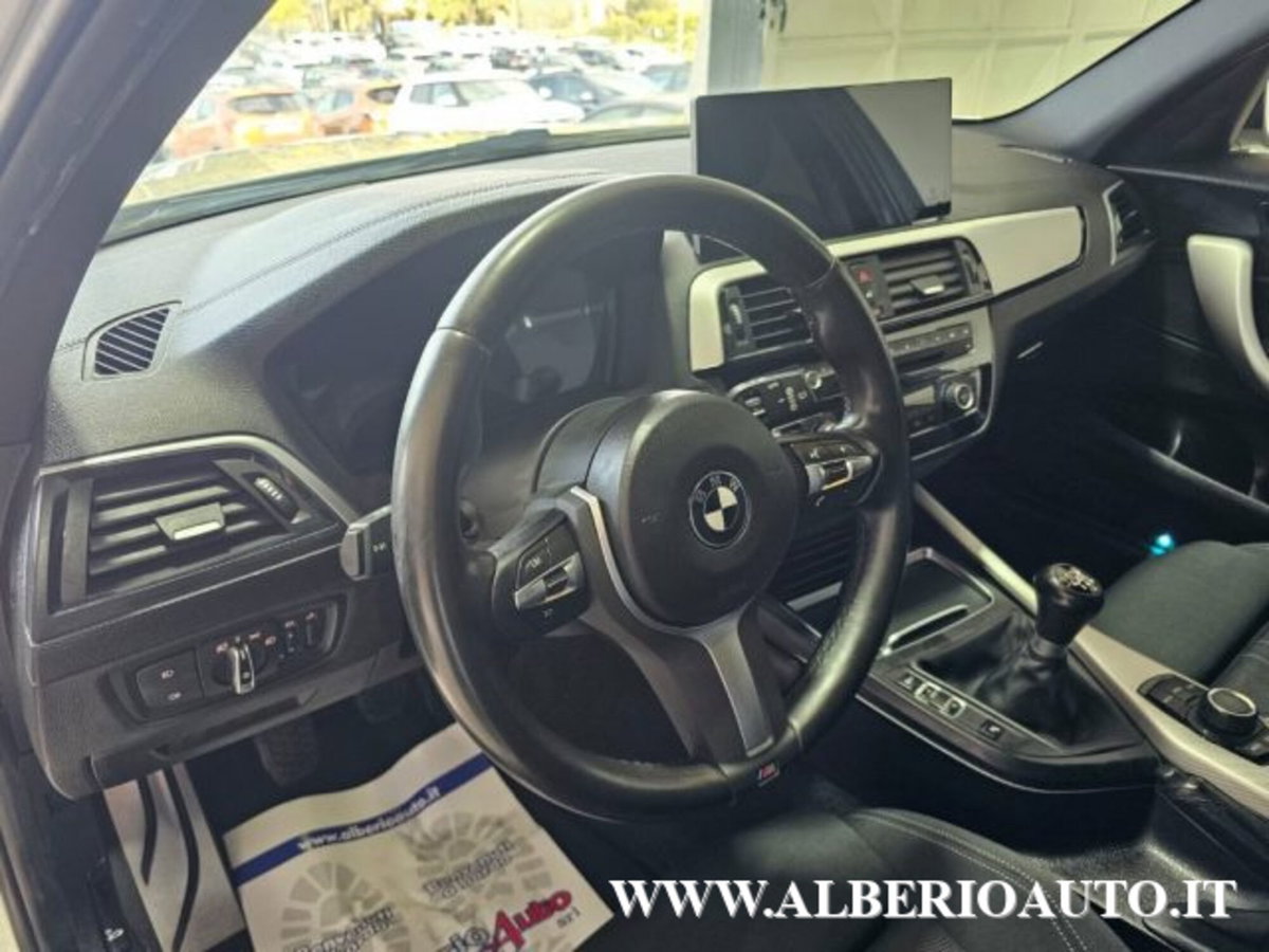 BMW Serie 1 116d 2.0 116CV cat 5 porte Attiva DPF (17)