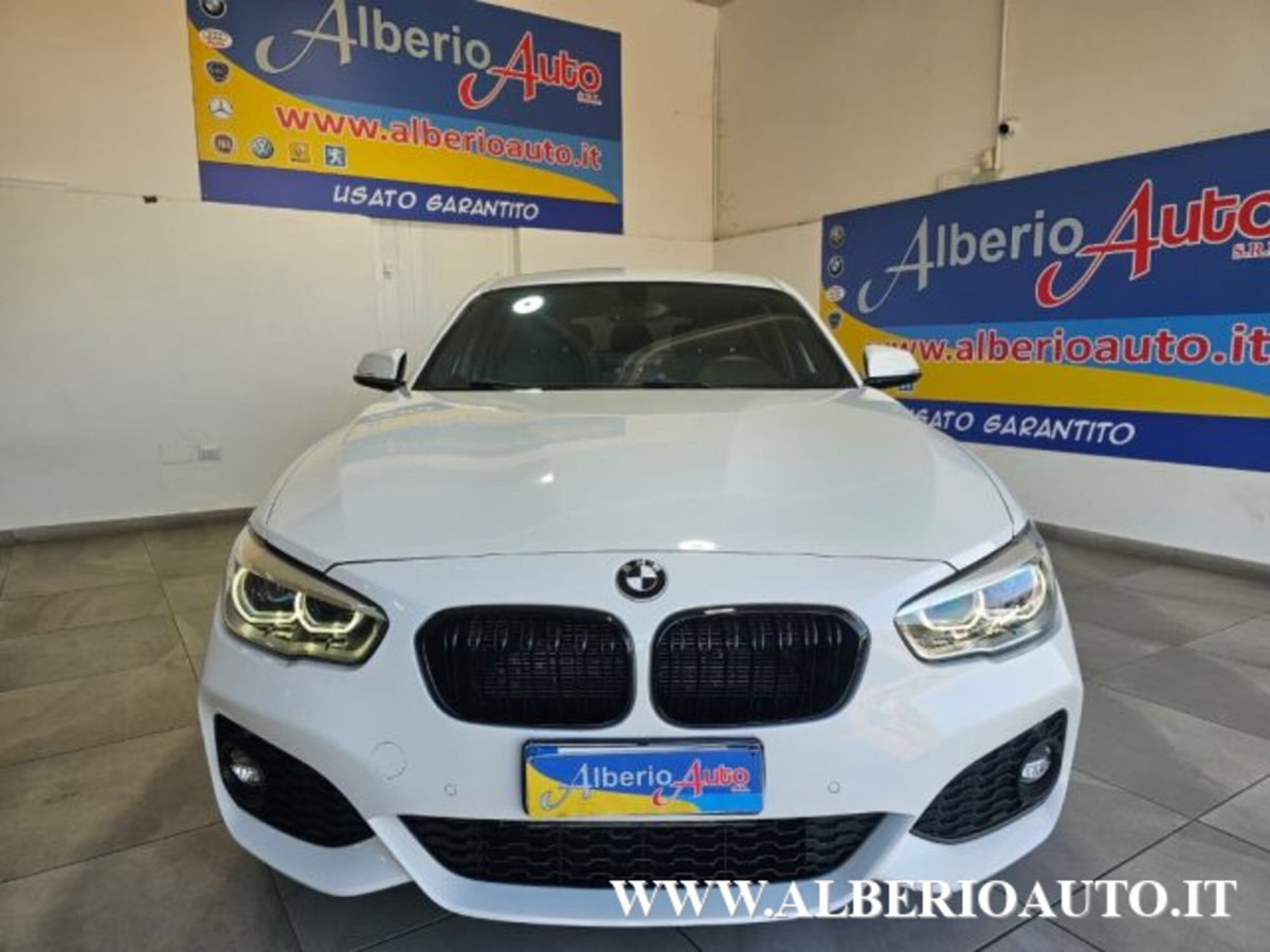 BMW Serie 1 116d 2.0 116CV cat 5 porte Attiva DPF (2)