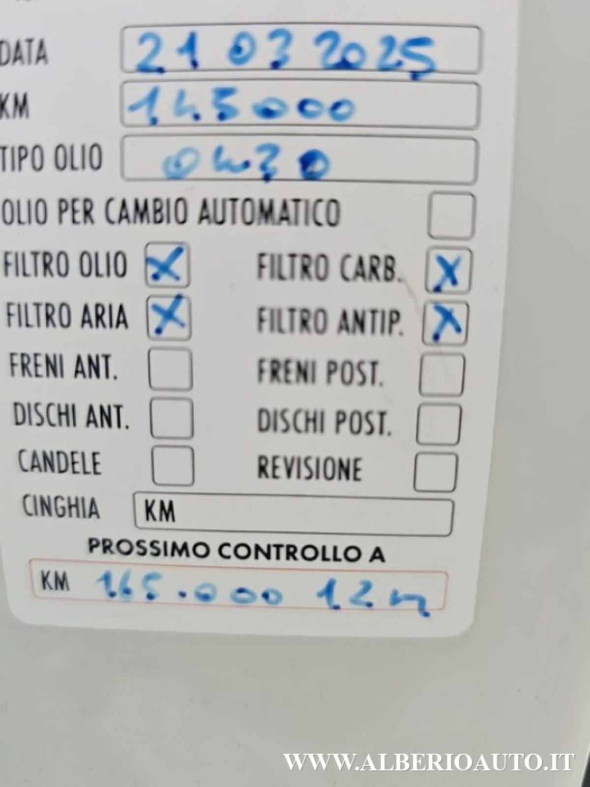 BMW Serie 1 116d 2.0 116CV cat 5 porte Attiva DPF (20)