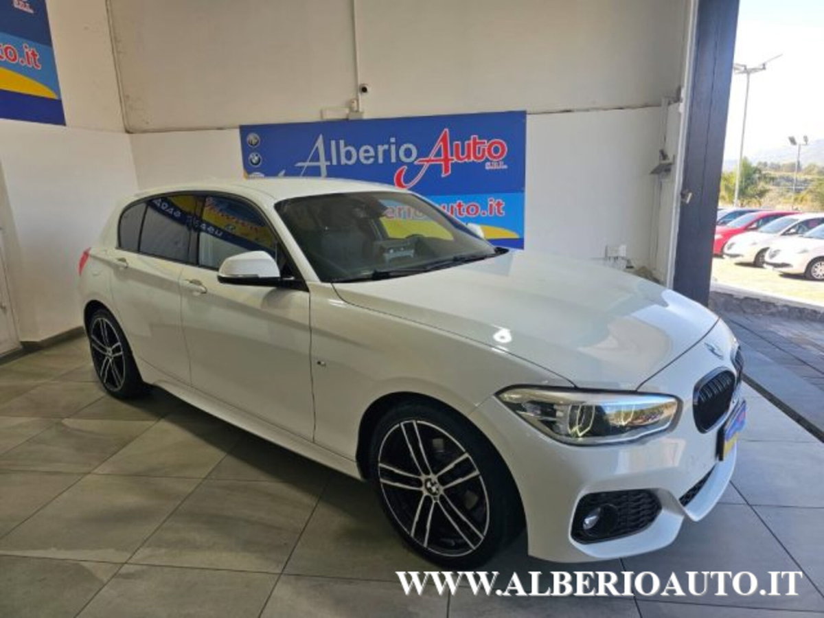 BMW Serie 1 116d 2.0 116CV cat 5 porte Attiva DPF (3)