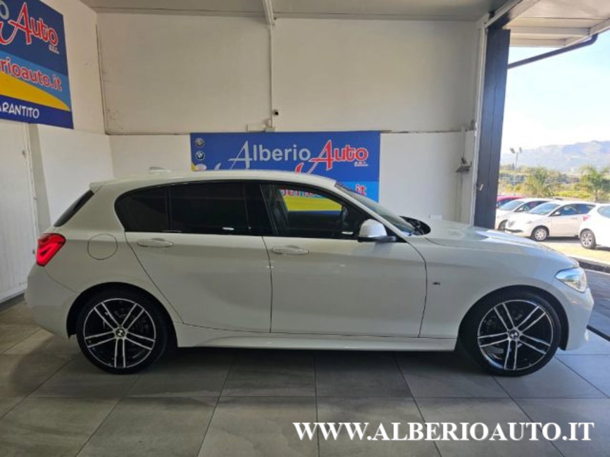 BMW Serie 1 116d 2.0 116CV cat 5 porte Attiva DPF (4)