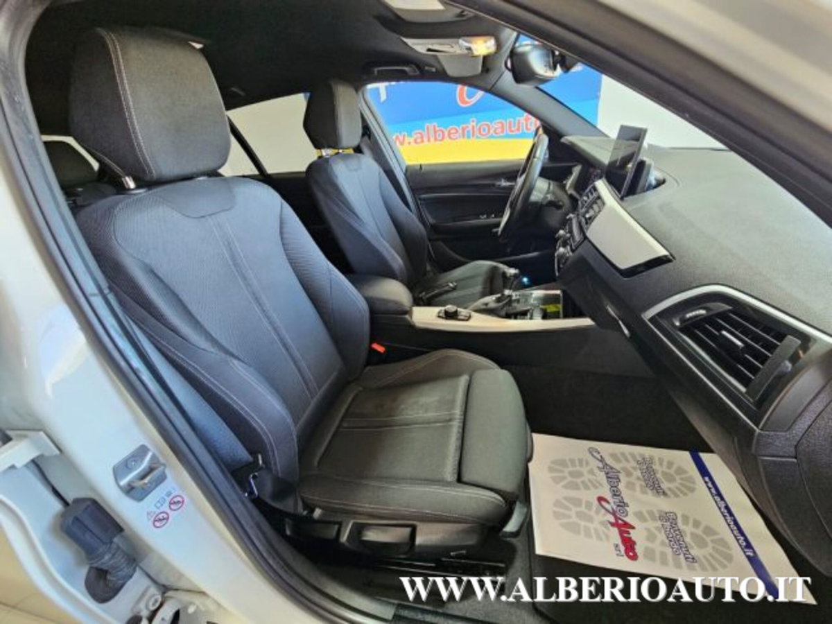 BMW Serie 1 116d 2.0 116CV cat 5 porte Attiva DPF (7)