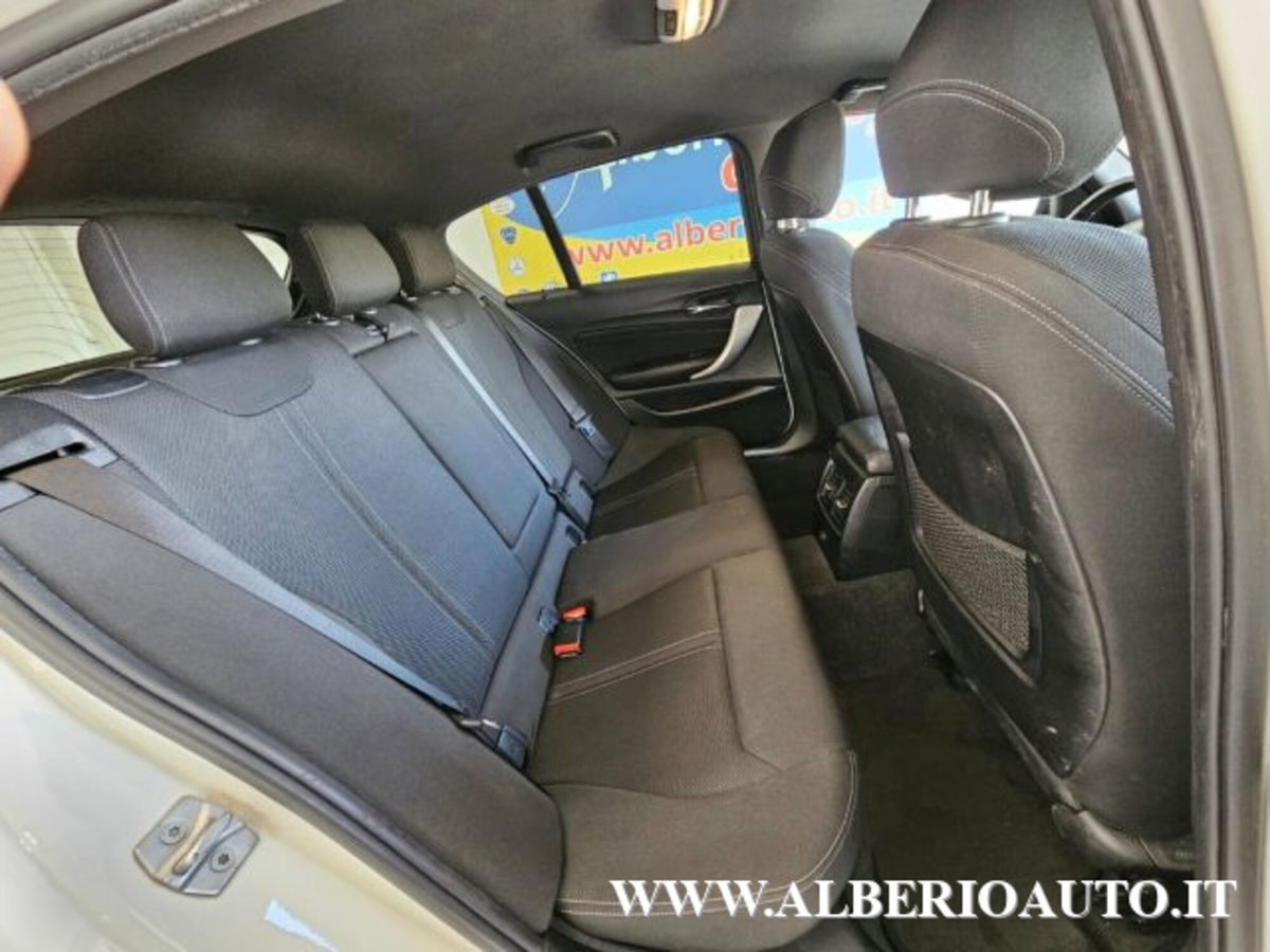 BMW Serie 1 116d 2.0 116CV cat 5 porte Attiva DPF (8)