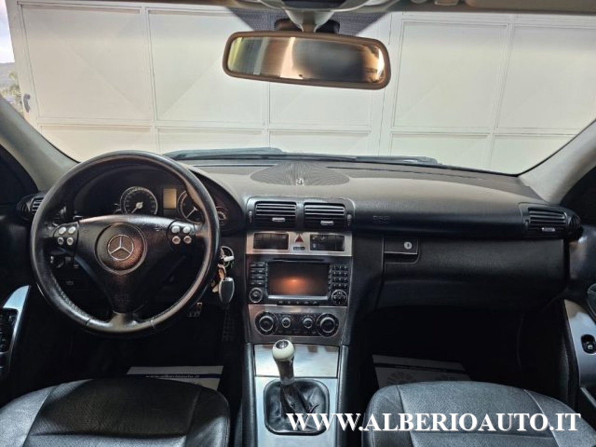 Mercedes-Benz Classe C 220 CDI cat Avantgarde Sport (12)