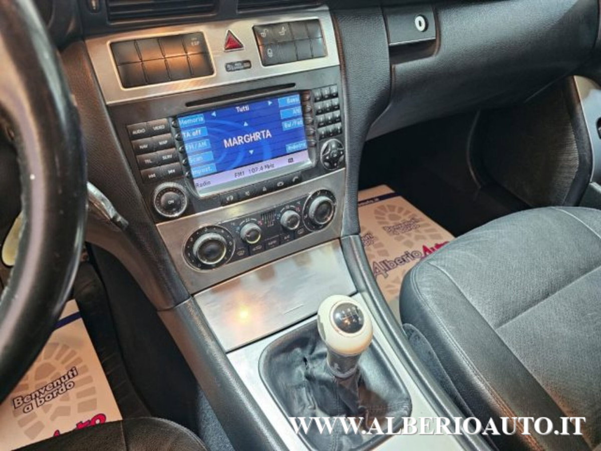 Mercedes-Benz Classe C 220 CDI cat Avantgarde Sport (13)