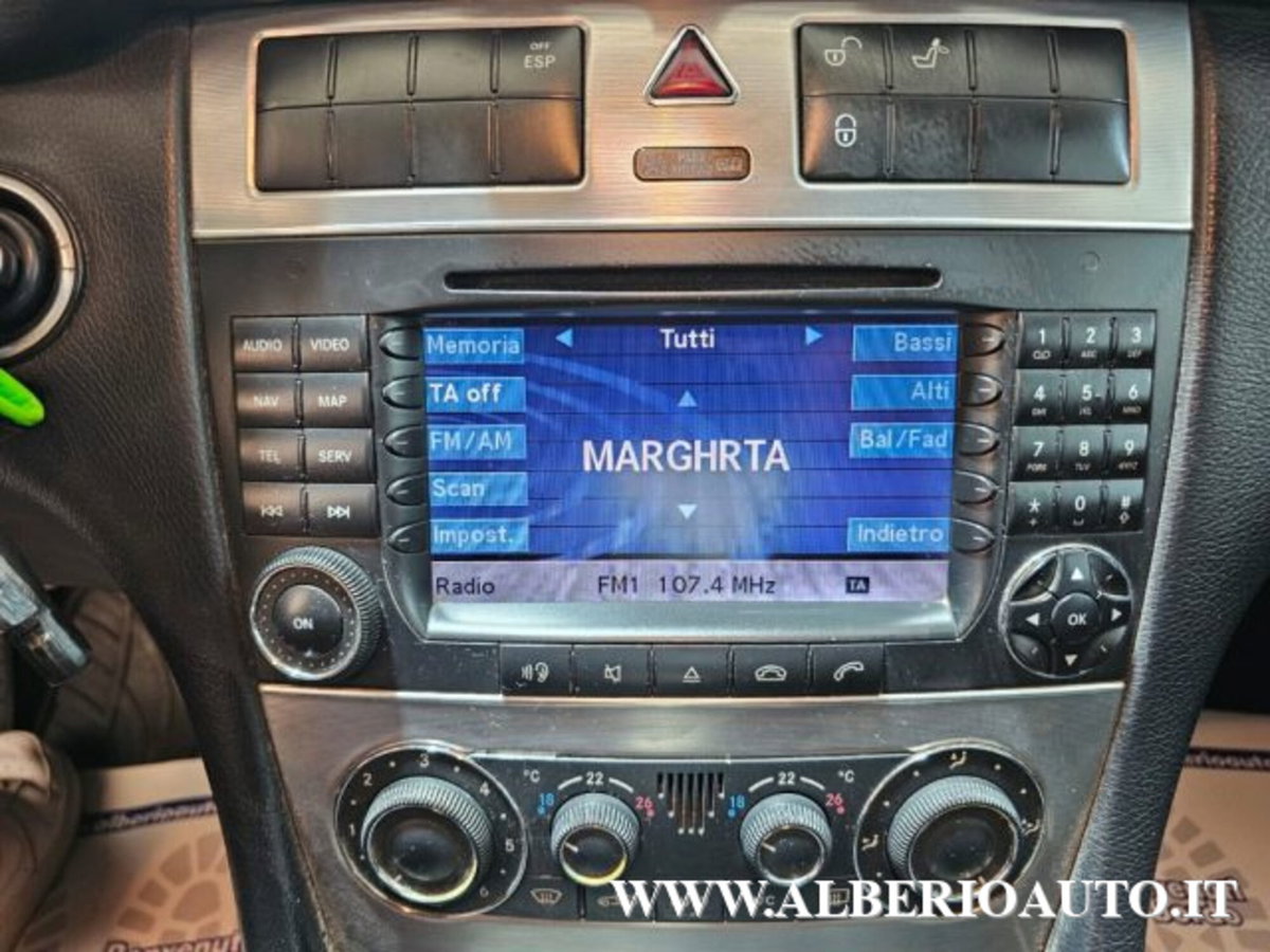 Mercedes-Benz Classe C 220 CDI cat Avantgarde Sport (14)