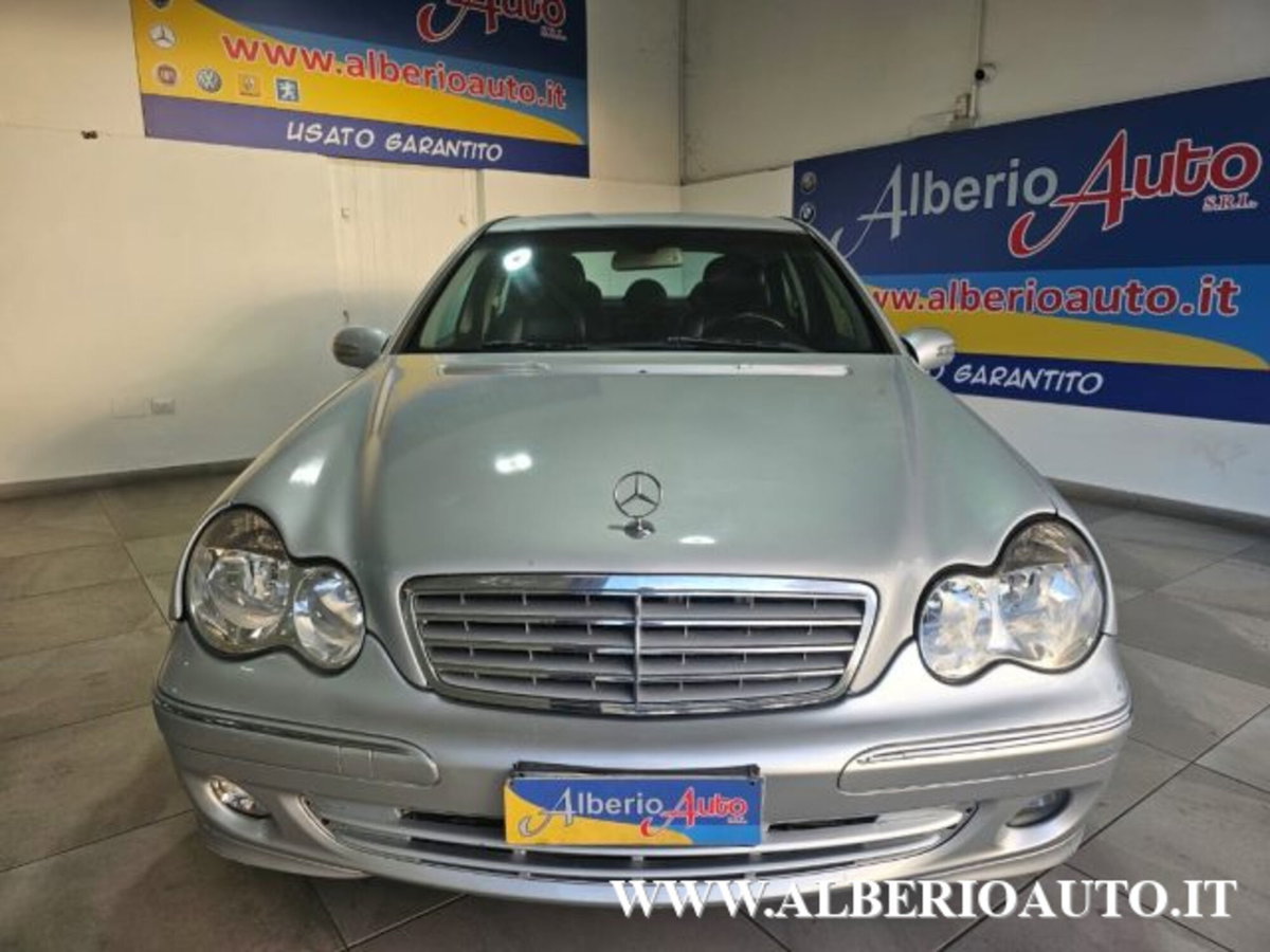 Mercedes-Benz Classe C 220 CDI cat Avantgarde Sport (2)