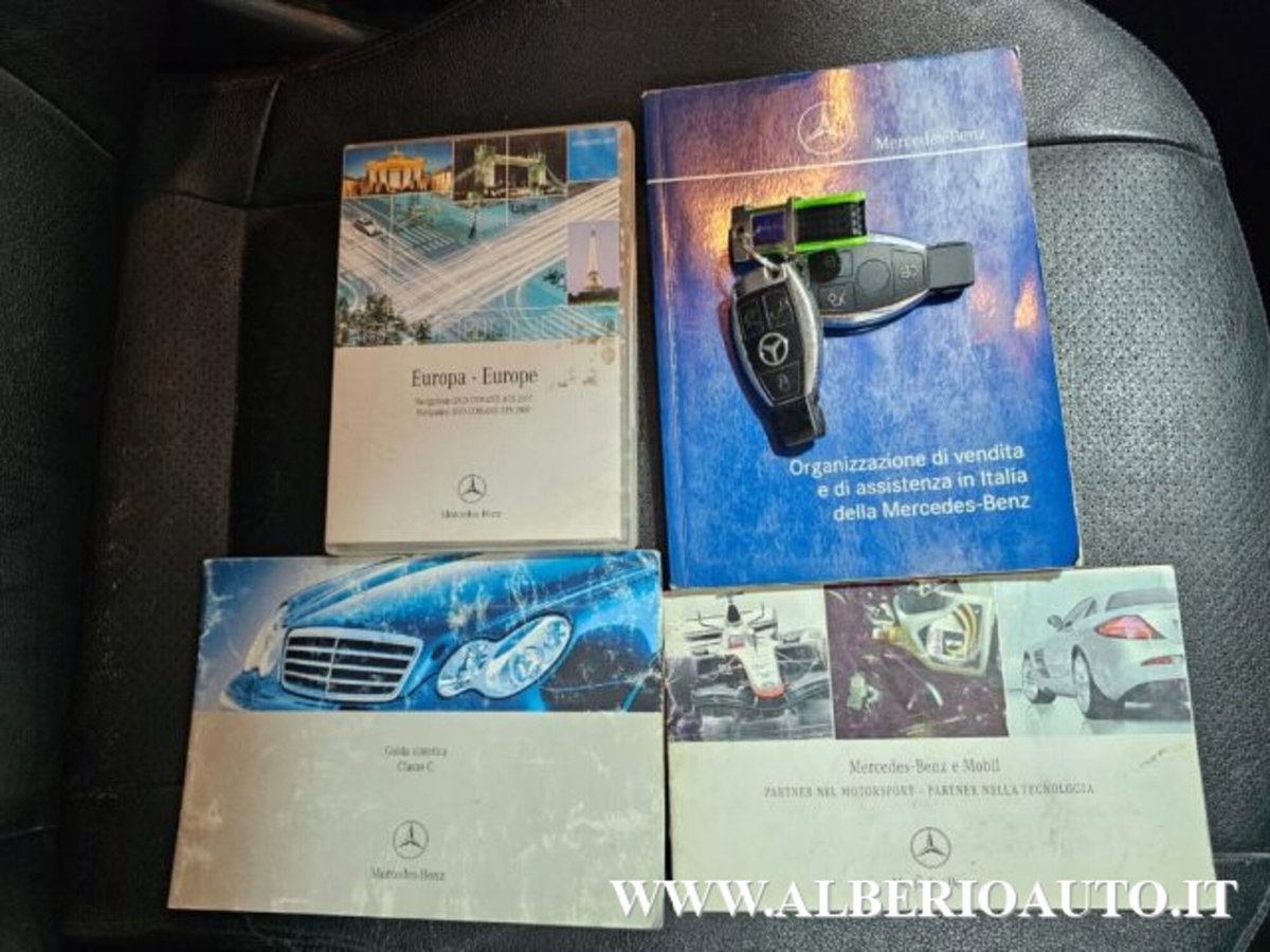 Mercedes-Benz Classe C 220 CDI cat Avantgarde Sport (20)