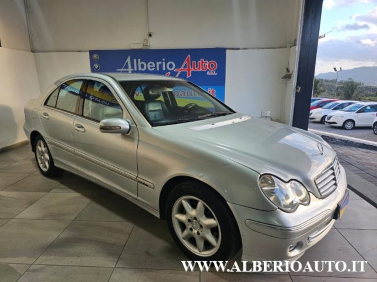 Mercedes-Benz Classe C 220 CDI cat Avantgarde Sport (3)