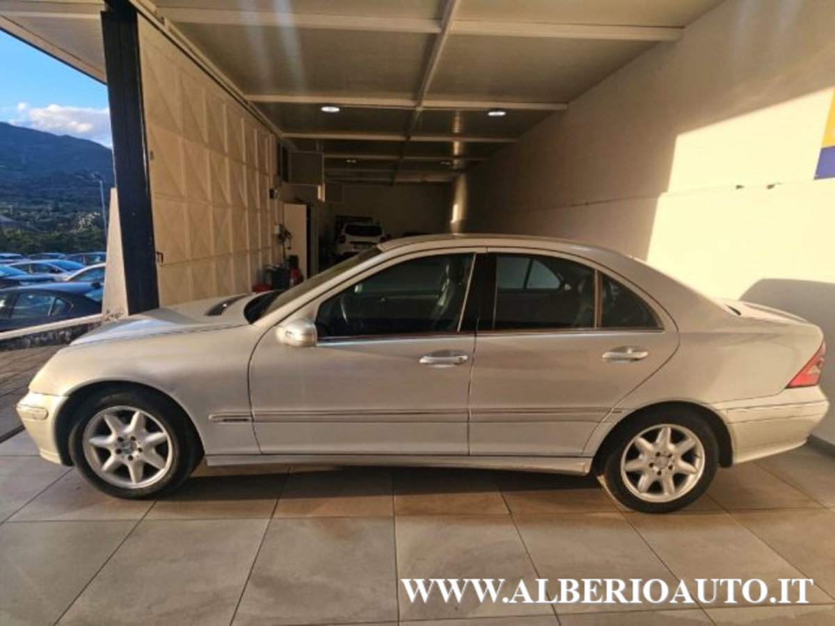 Mercedes-Benz Classe C 220 CDI cat Avantgarde Sport (5)
