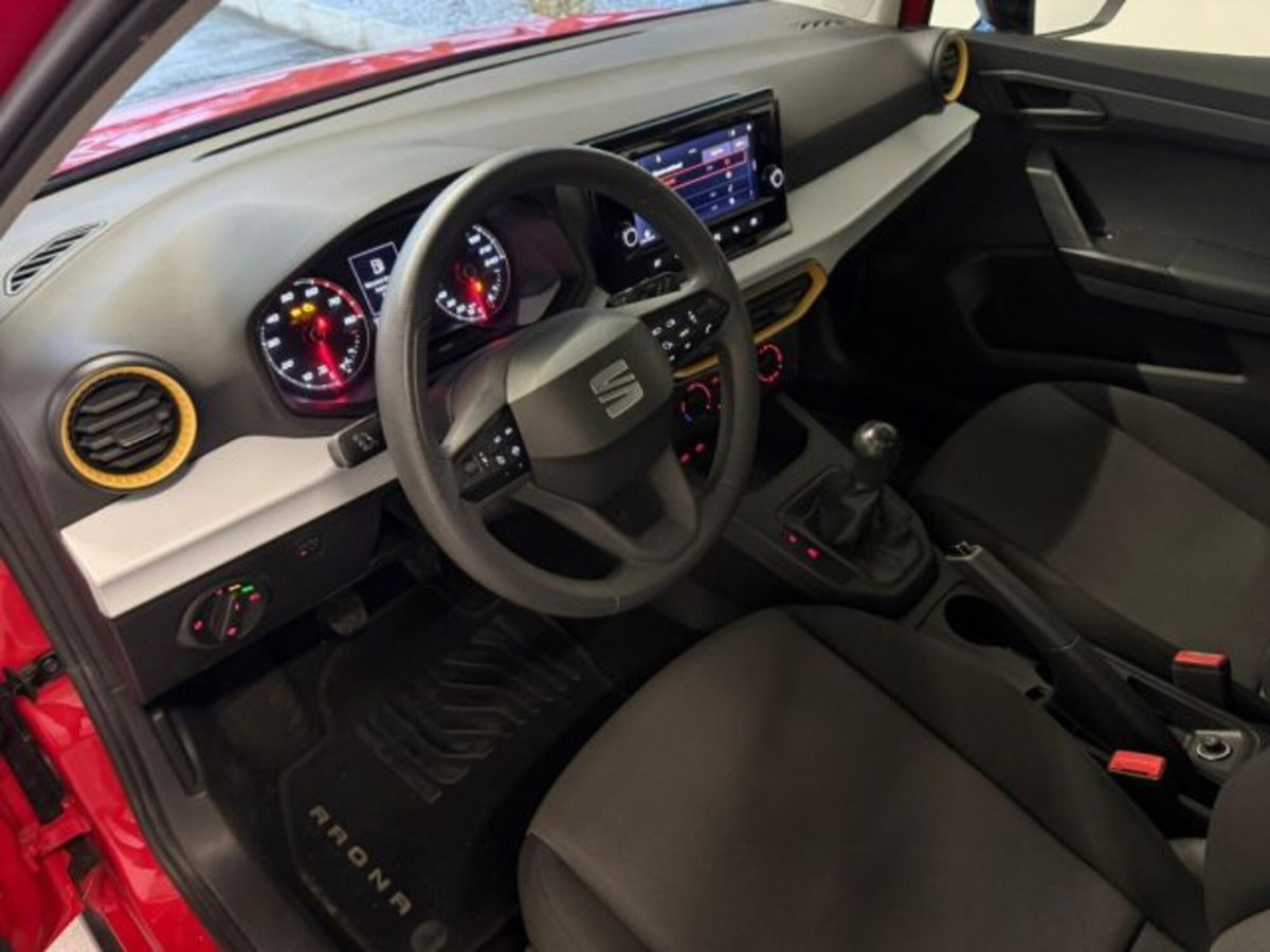 SEAT Arona 1.0 EcoTSI Reference (17)