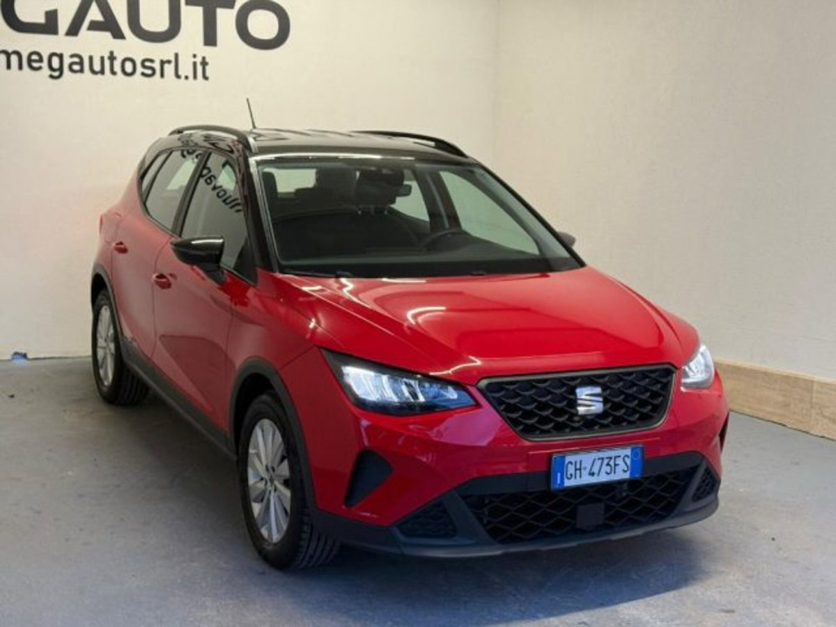 SEAT Arona 1.0 EcoTSI Reference (4)