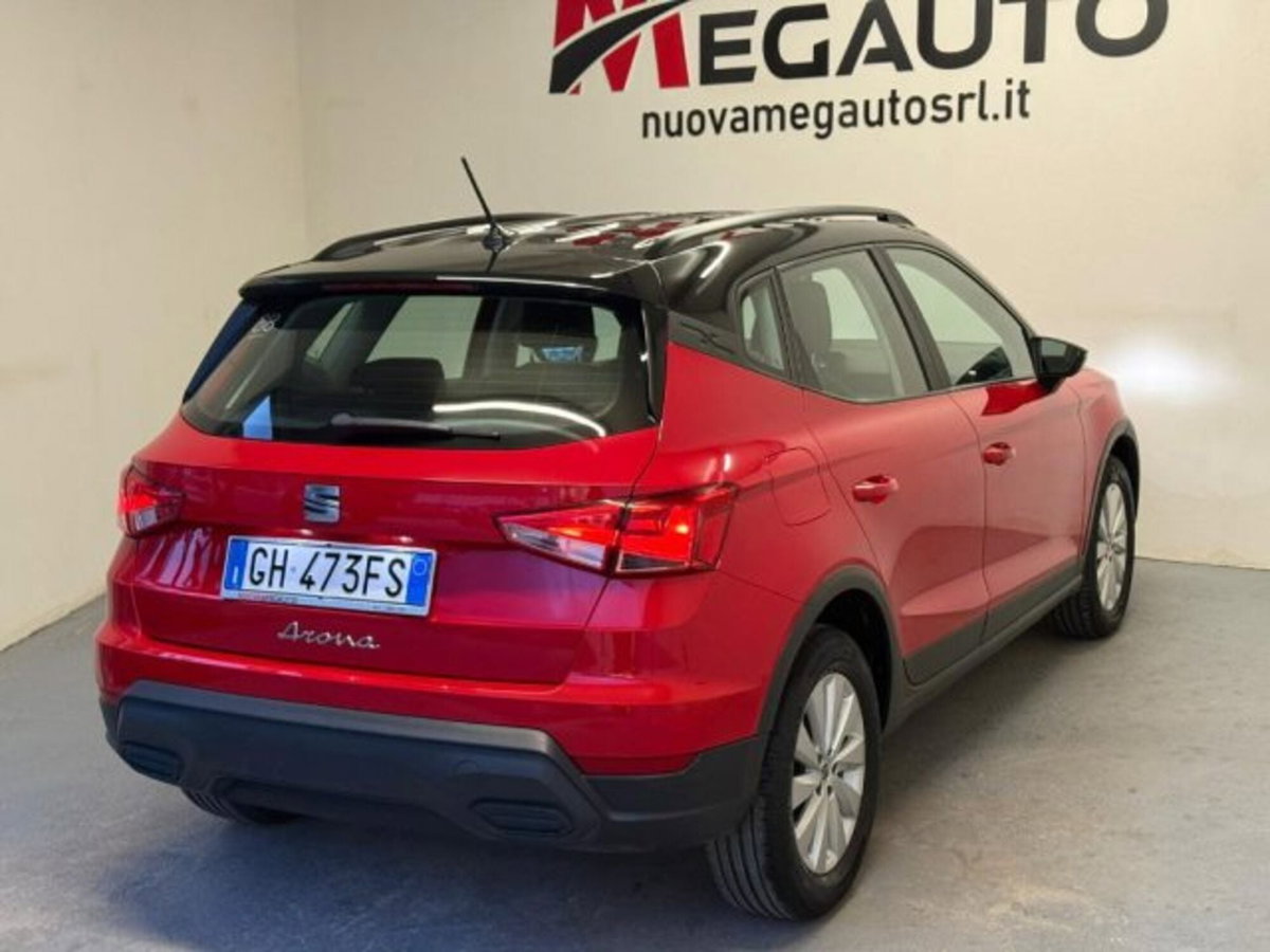SEAT Arona 1.0 EcoTSI Reference (5)