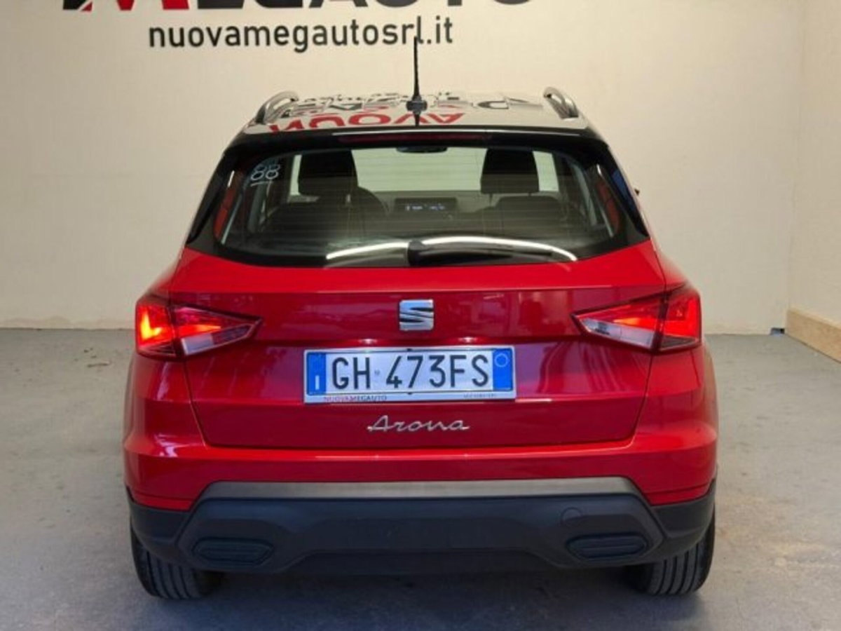 SEAT Arona 1.0 EcoTSI Reference (6)