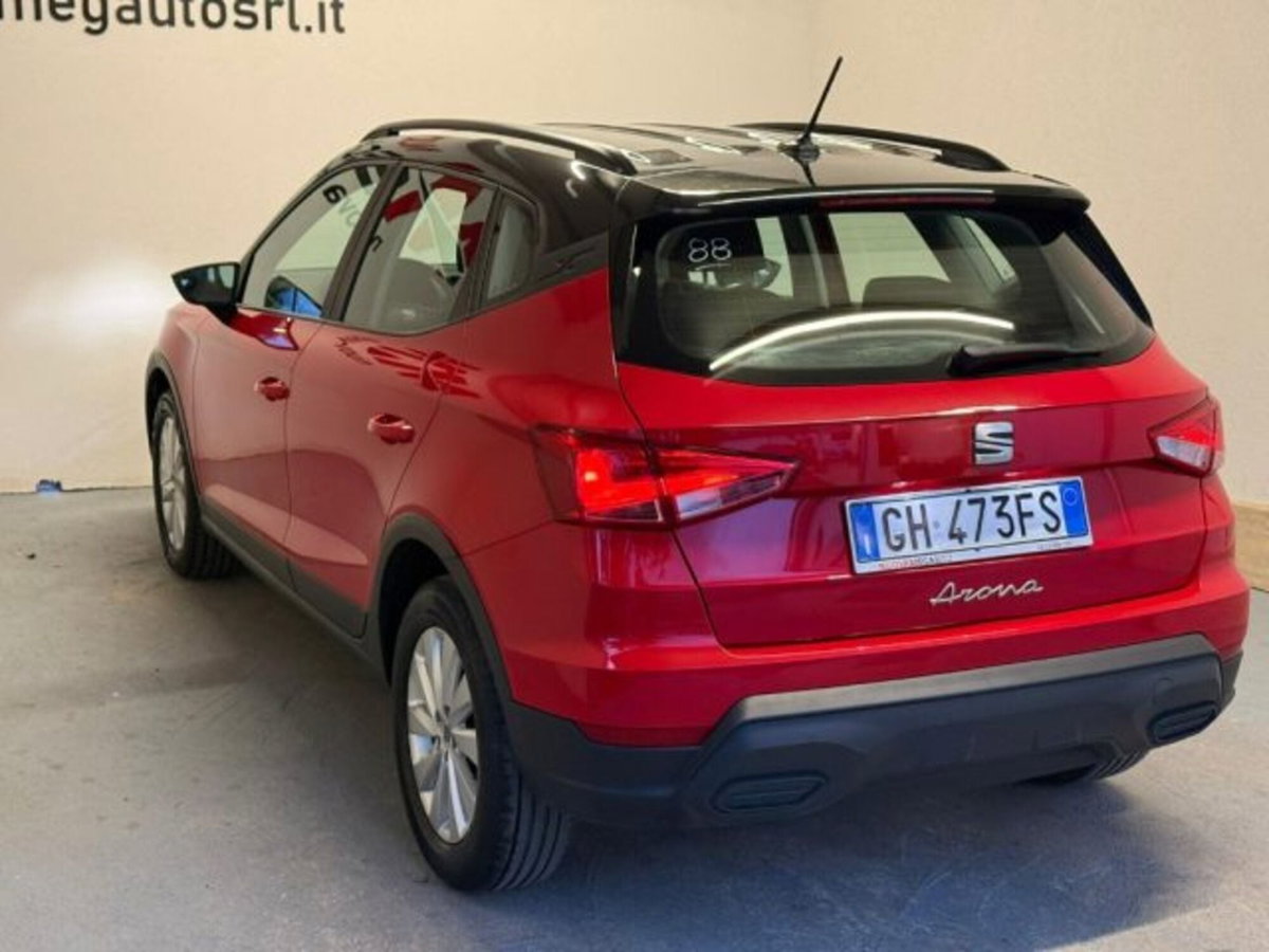 SEAT Arona 1.0 EcoTSI Reference (7)