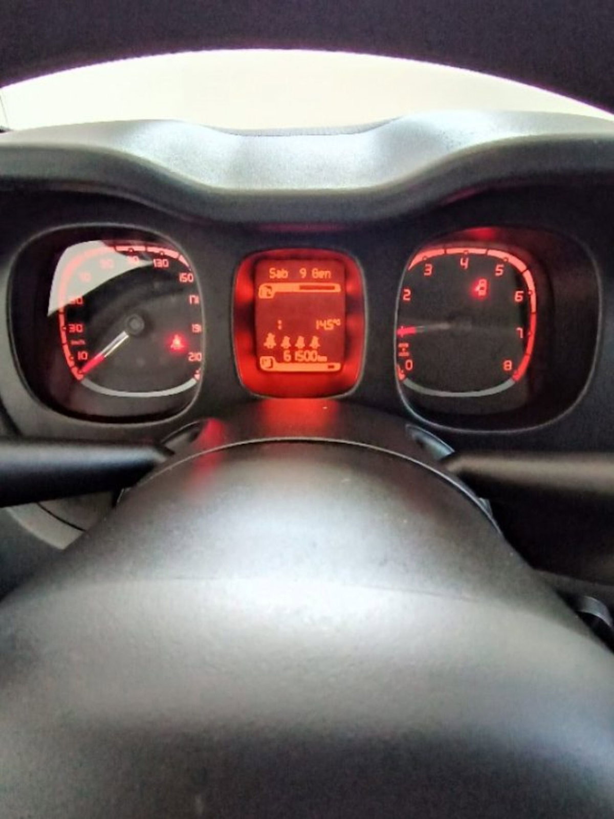 Fiat Panda 1.0 firefly hybrid s&s 70cv 5p.ti (17)