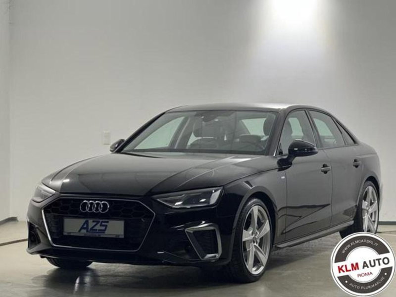 Audi A4 40 TDI S tronic S line edition