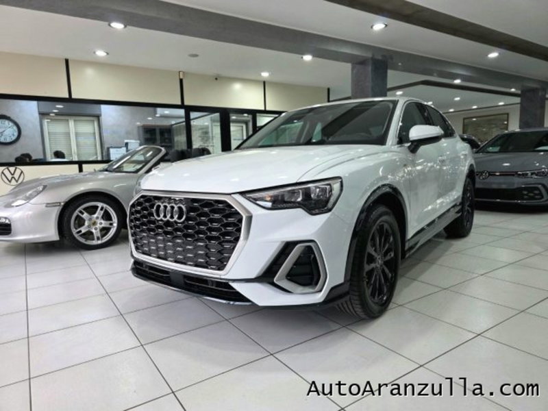 Audi Q3 Sportback 35 TDI quattro S tronic S line edition