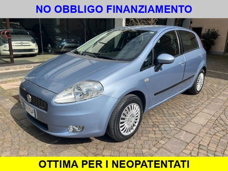 Fiat Grande Punto 1.3 MJT 75 CV 5 porte S&S Actual