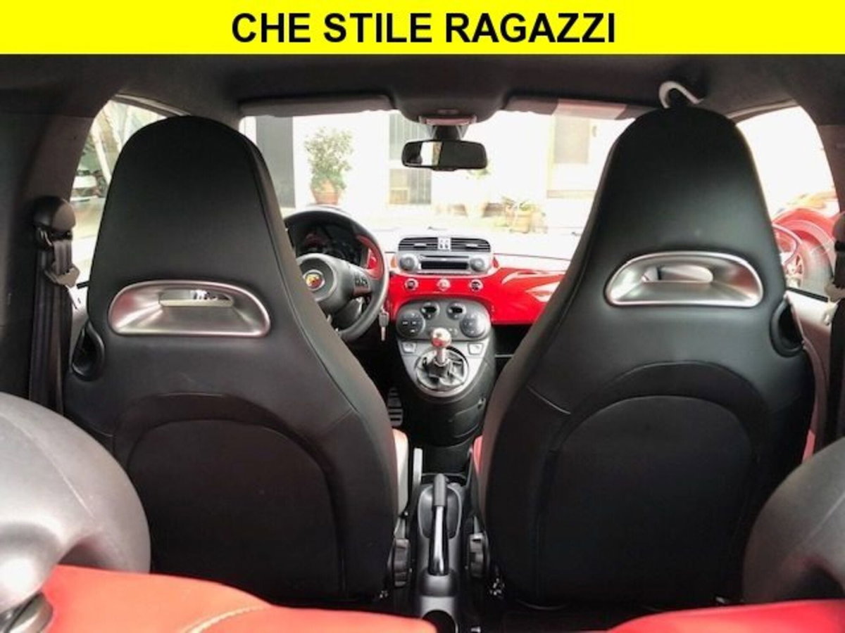 Abarth 595 595 1.4 Turbo T-Jet 160 CV Turismo (10)