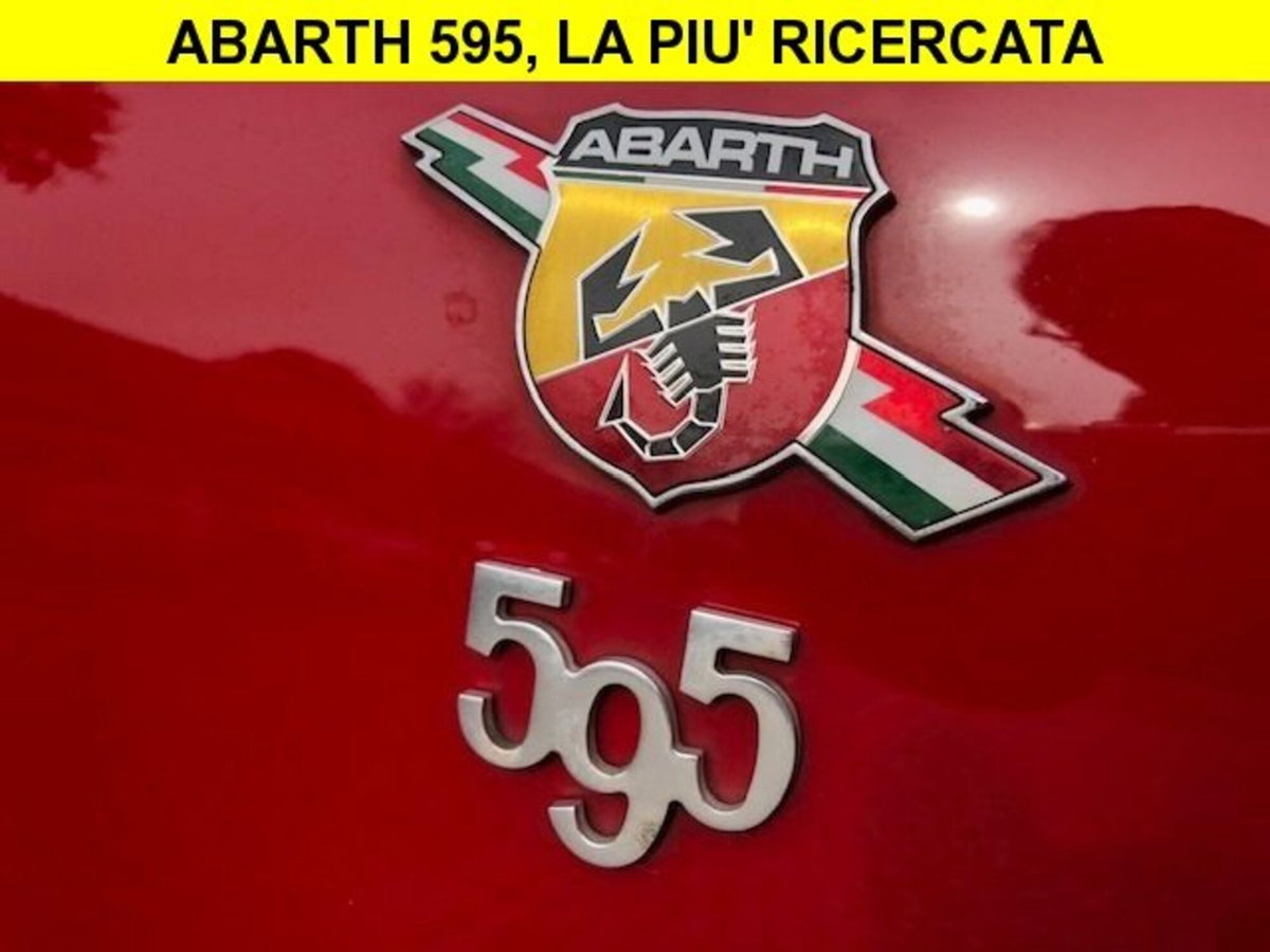 Abarth 595 595 1.4 Turbo T-Jet 160 CV Turismo (12)