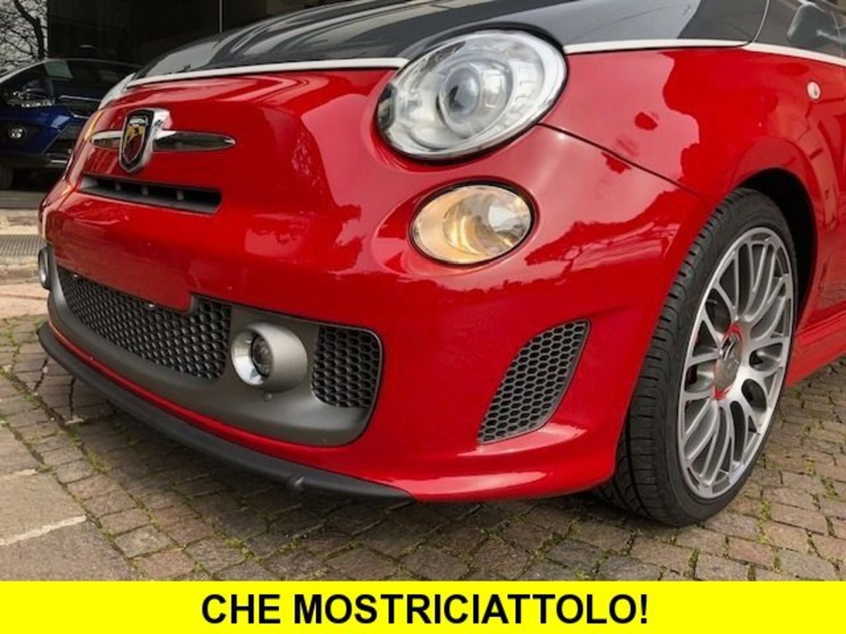 Abarth 595 595 1.4 Turbo T-Jet 160 CV Turismo (13)