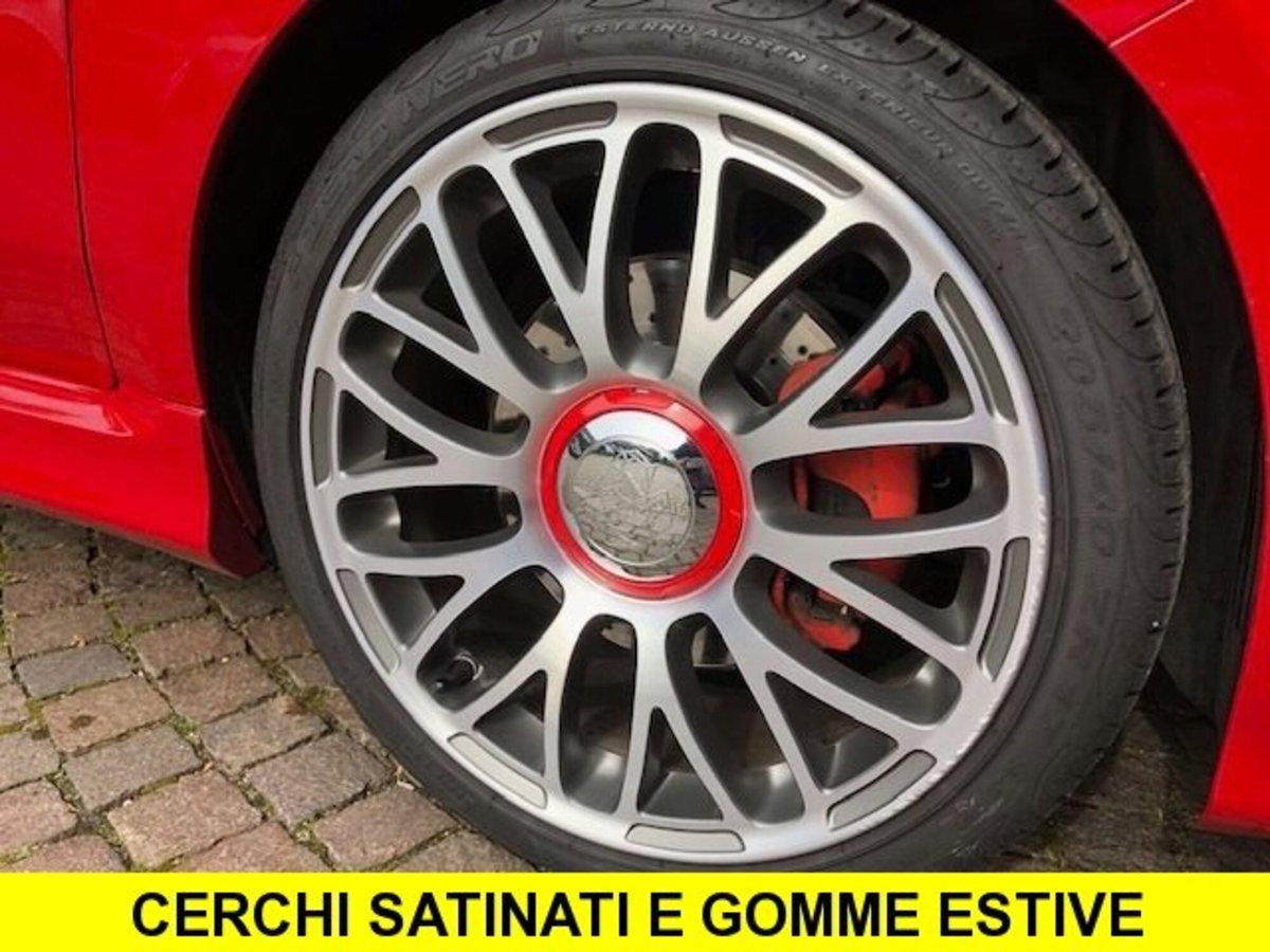 Abarth 595 595 1.4 Turbo T-Jet 160 CV Turismo (16)