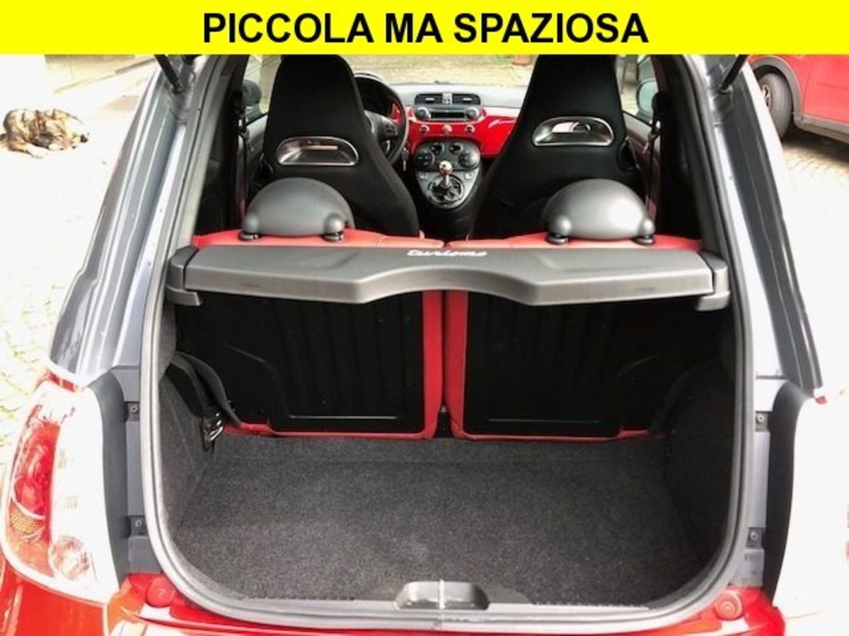 Abarth 595 595 1.4 Turbo T-Jet 160 CV Turismo (17)