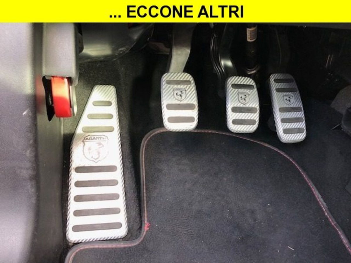 Abarth 595 595 1.4 Turbo T-Jet 160 CV Turismo (19)