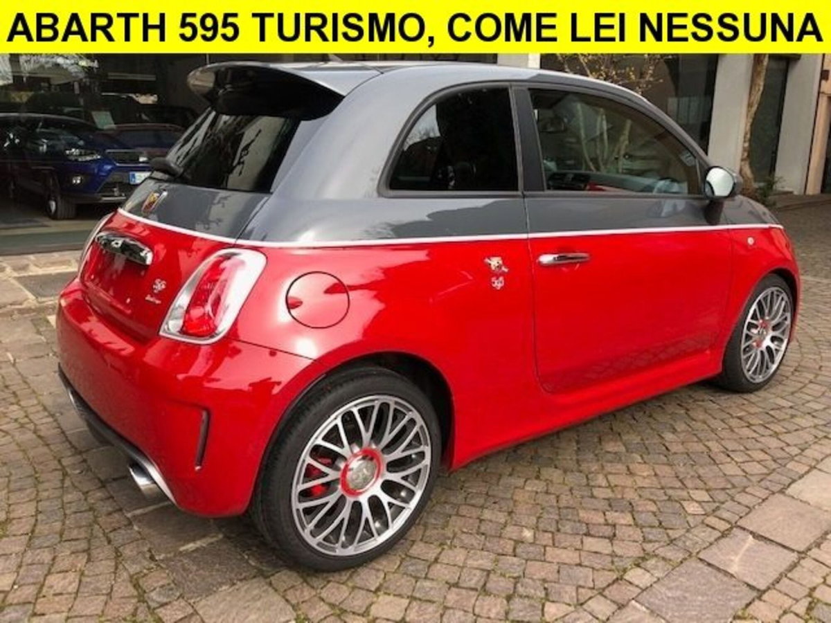 Abarth 595 595 1.4 Turbo T-Jet 160 CV Turismo (2)