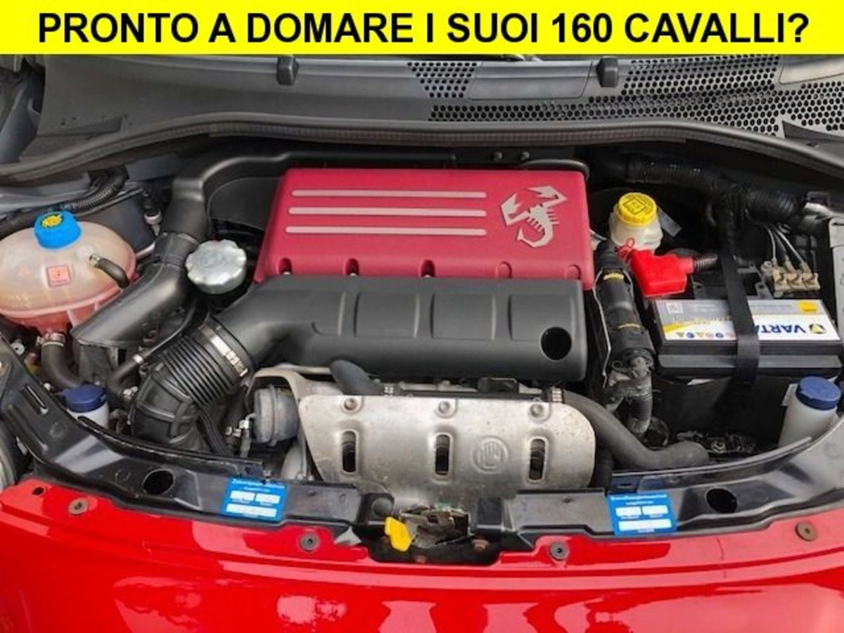 Abarth 595 595 1.4 Turbo T-Jet 160 CV Turismo (20)