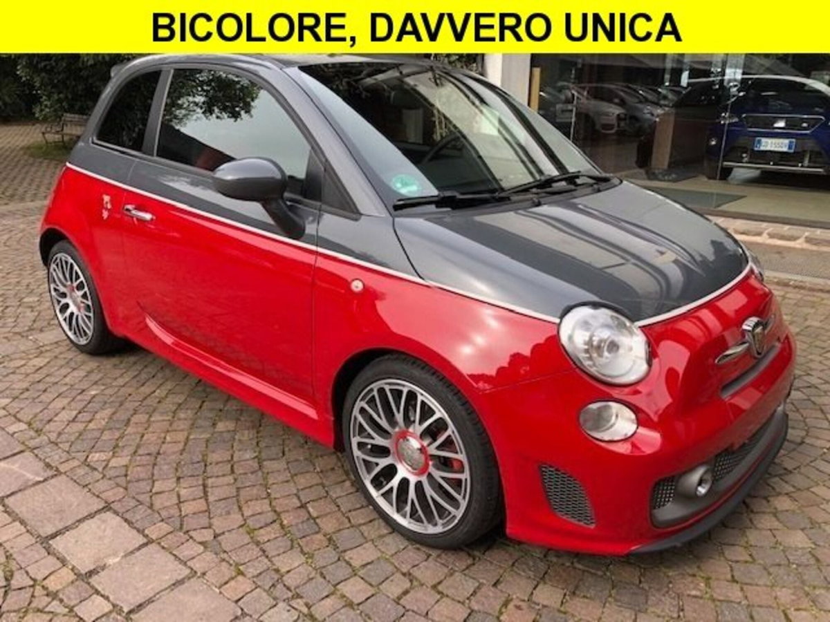 Abarth 595 595 1.4 Turbo T-Jet 160 CV Turismo (3)