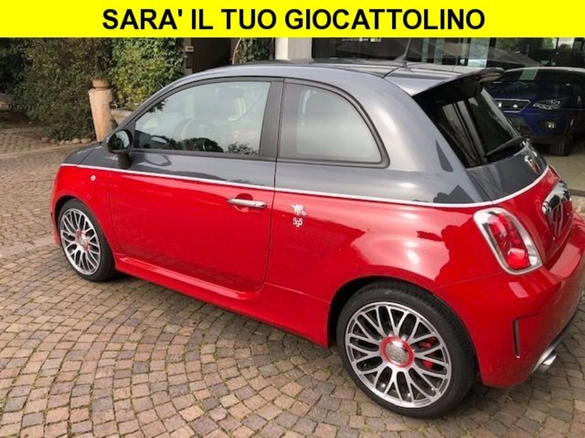 Abarth 595 595 1.4 Turbo T-Jet 160 CV Turismo (4)